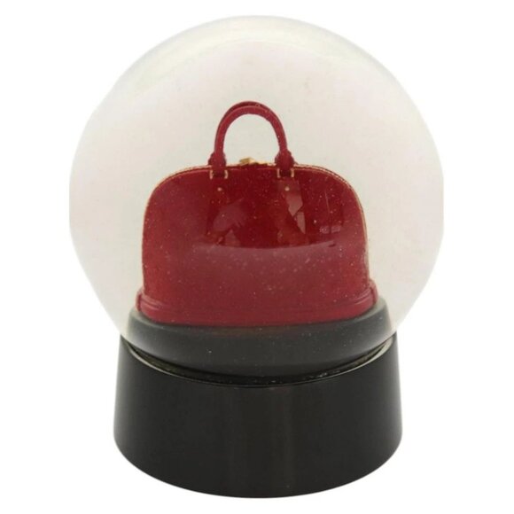 LOUIS VUITTON Snow Globe Alma VIP Limited Clear Red L - Picture 2 of 13
